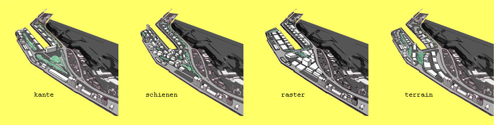 Koexistenz vorhandene Strukturen