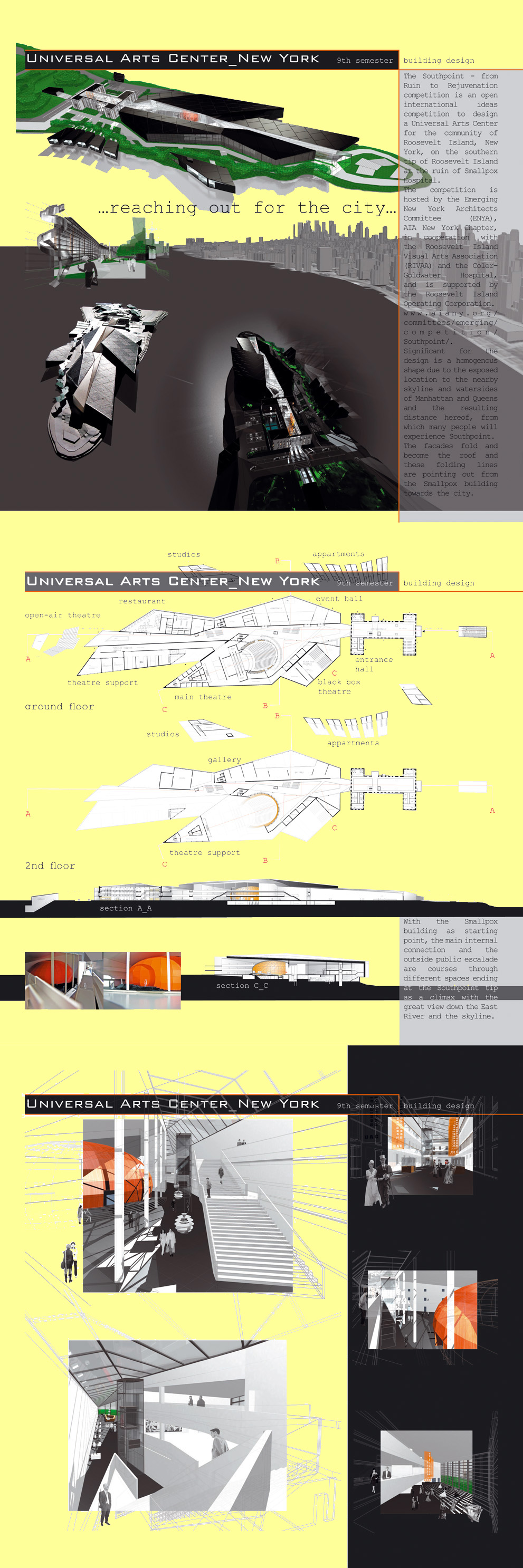 universal arts center new york